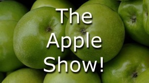 'The Apple Show - With Jenny and Levi. Freeze dried apples in a Harvest Right Home Freeze dryer.'