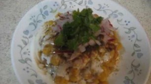 'Aloo Chaat/Aloo Tikki - Indian Vegetarian Chaat Recipe By Neha'