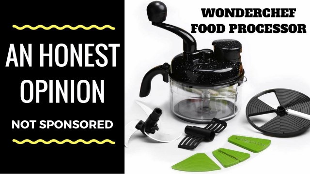 'Wonderchef Turbo Dual Speed Food Processor Review in Hindi | Wonderchef Chopper | Urban Rasoi'