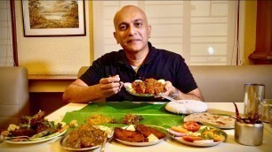 'Full-On ANDHRA NON-VEG Meal At BHEEMA’S | Biryani, Mutton Pepper Fry, Guntur Chicken, Chilli Chicken'