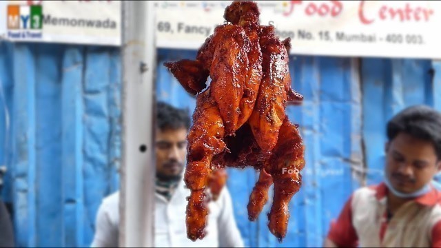 'Full Country Chicken Tandoori @ Mohammed Ali Road | Mumbai Street Food'