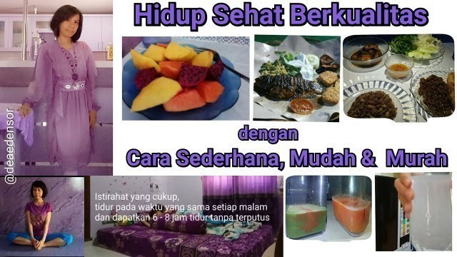 'Petunjuk Dasar Food Combining'