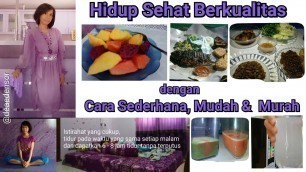 'Petunjuk Dasar Food Combining'