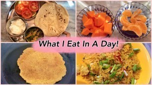 'What I Eat In A Day | Indian Diet Plan For Weight Loss | Vidhi Kanungo'