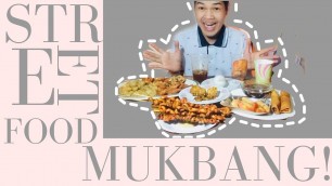 'FILIPINO STREETFOOD MUKBANG | Balut, Fishball, Kwek-kwek, Kikiam, Siomai, Isaw etc. | Maximo Jr'