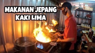 'MAKANANNYA DI OSENG SAMPAI KELUAR API !! INDONESIAN STREET FOOD'