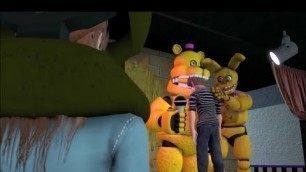 'Hot food (but it\'s Fredbear instead Michael Rosen)#vaportrynottolaugh'