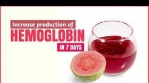 'How to Increase Hemoglobin in a Week With Tomato | Home remedies'