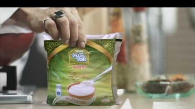 'Chef Zakir Testimonial Video for NESTLÉ MILKPAK Yogurt - Qorma Recipe'