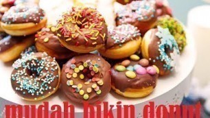 'Cara Mudah Bikin Donut - Food Prosesor Vienta WA 085883718070'