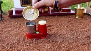 'Tiny Wet Grinder - Soft & Spongy Idli Recipe + Country Chicken Curry | Idli Batter | The Tiny Foods'