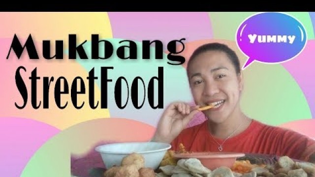 '#Mukbang#StreetFood#Siomai#Fries#fishball#Kikiam#Squidball  And #BUSOG