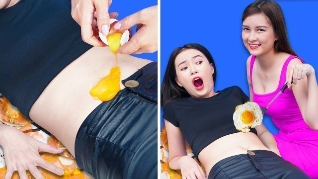 'IF YOUR FOOD WERE PEOPLE | Funny & Awkward Situations If Food Were Alive | Funny Food Stories'