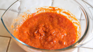 'Homemade tomato sauce recipe - baby food +10M'