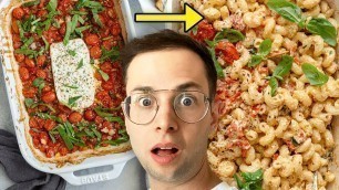 'Try Guys Test The Craziest Food Hacks On TikTok'