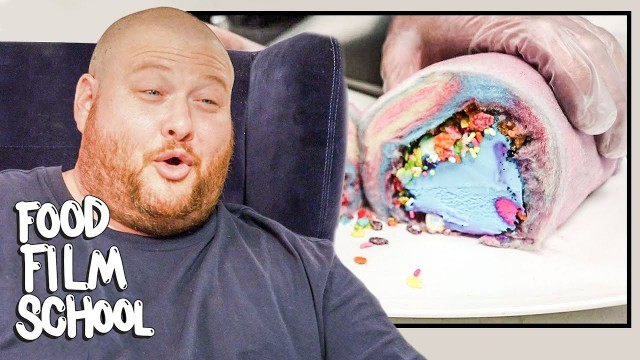 'Action Bronson Reviews the Internet\'s Most Popular Food Videos | Food Film School | Bon Appétit'