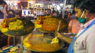 'Super Tasty Aloo Samosa Chaat In Mumbai | Samosa Chaat Recipe | Street Food'