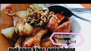 'Indonesian street food , makanan khas palembang'