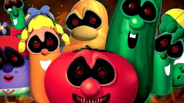 'THE VEGGIETALES ARE DONE BEING YOUR FOOD!!'