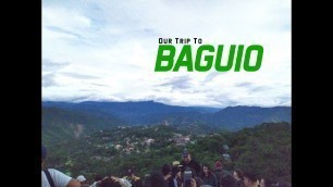 'E03 Our Trip to Baguio + Survived 1K Budget'