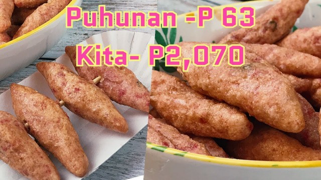 'GAWIN MONG KIKIAM ANG HOTDOG | SOBRANG SARAP AT PATOK NA NEGOSYO 2021 SA MALIIT NA PUHUNAN'