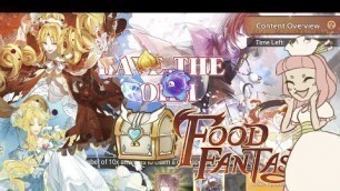 '[food fantasy] fruit tart activeness chest + ume mukbang | daintydumpling'