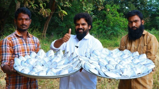 'Pomfret Fry Recipe | Fish Fry Indian Style | Fish Recipes | Fish Fry Recipe by Nawabs kitchen'