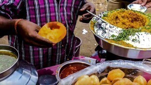 'PANI PURI | STREET FOOD IN MUMBAI | Juhu Beach | 4K VIDEO street food'