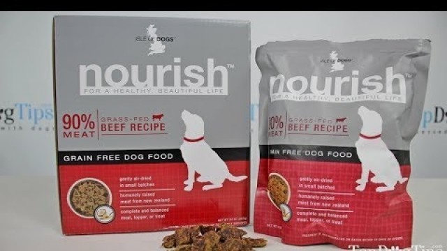 'Isle of Dogs Nourish Grain Free Dog Food Review (2018)'