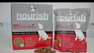 'Isle of Dogs Nourish Grain Free Dog Food Review (2018)'