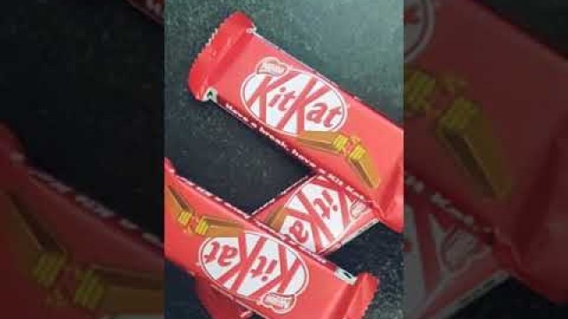 'KitKat lover ❤️ satisfying video ❤️ Food lovers 