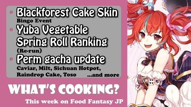 'What\'s Cooking? This Week On Food Fantasy Japan #93'