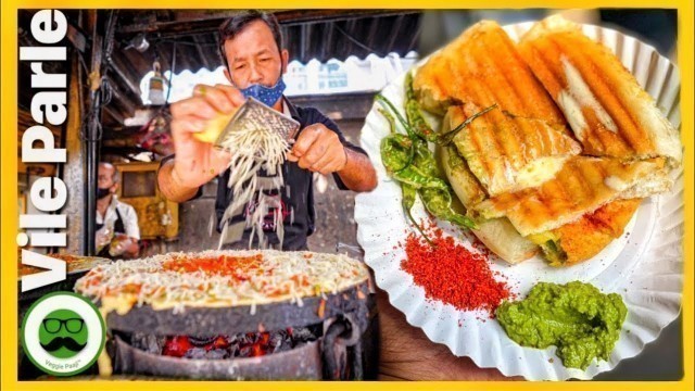 'Famous Anand Dosa & Vada Pav | Mumbai Street Food | Veggie Paaji'