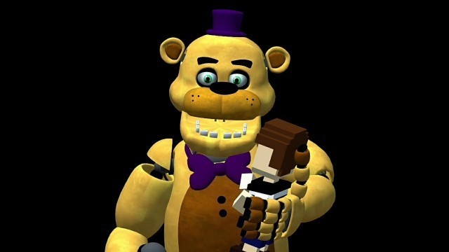 '(Fnaf/Prisma3D) Hot Food but it\'s Fredbear instead of Michael Rosen #vaportrynottolaugh'