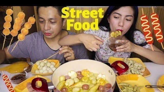 'Street Food CookBang (Fishball, Kikiam, Hotdog, Chicken Ball, Squid Ball)'