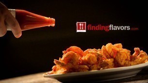 'Louisiana Food Photography - Frying Shrimp in Slow Motion'