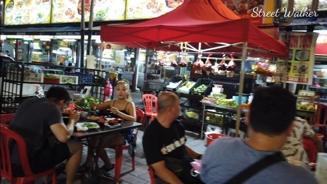 'Night Walk KL | Jalan Alor Food Street, Kuala Lumpur'