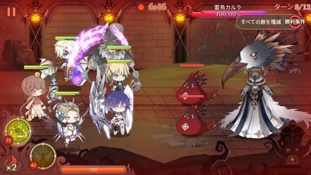 'Food Fantasy (Japan): Clearing Catacombs Level 80 - Thundaruda (No Commentary)'