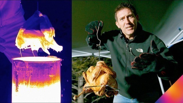 'Deep Frying a Turkey with FLIR | Invisible Labs with Craig Beals'