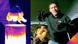 'Deep Frying a Turkey with FLIR | Invisible Labs with Craig Beals'