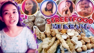 'FILIPINO STREETFOOD MUKBANG CHALLENGE | FRIED ISAW,KWEKWEK,KIKIAM ATBP| VLOG#19 |SHAIRA DEE'