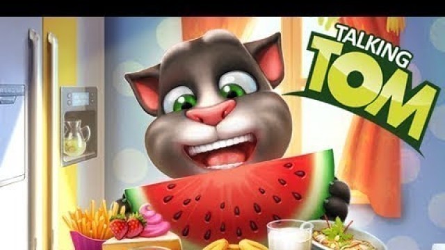 'My Talking Tom - TOM spend all the Money for Breakfast Food - Fun Video Games for Kids'