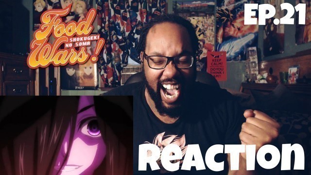 'NAO VS HISAKO! FOOD WARS EPISODE 21 REACTION'