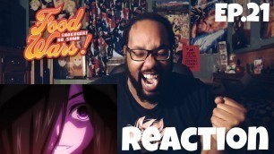 'NAO VS HISAKO! FOOD WARS EPISODE 21 REACTION'