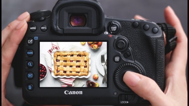 'My Go-To Camera Settings for Food Videos'