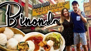 'Binondo Food Trip (Manila Chinatown) - Filipino Chinese Foods of the Philippines'