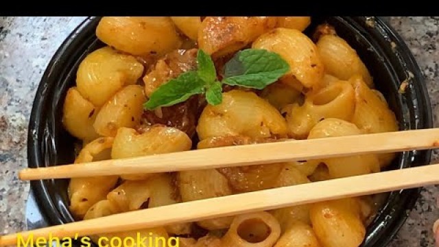 '#foodlover #bachelor #pasta 5 minutes dish for small hunger  ५ मिनिट में स्वादिष्ट खाना'