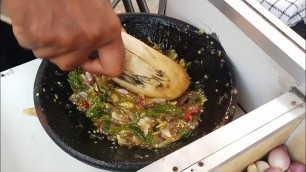 'GOKIL !!! CABE RAWITNYA SEREM BANGET - ADIKNYA BANG TEPOS - INDONESIAN STREET FOOD'