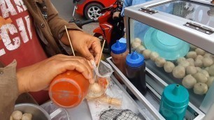 'CILOKNYA KANG UBED BESAR BANGET !! DAN BUMBU KACANGNYA MANTULLL !! INDONESIAN STREET FOOD'