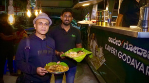 'Blockbuster KGF - KAVERI GODAVARI FOODS | Tasty Curries, Dosa, Parotta Cooked In Wood Pressed Oil!'